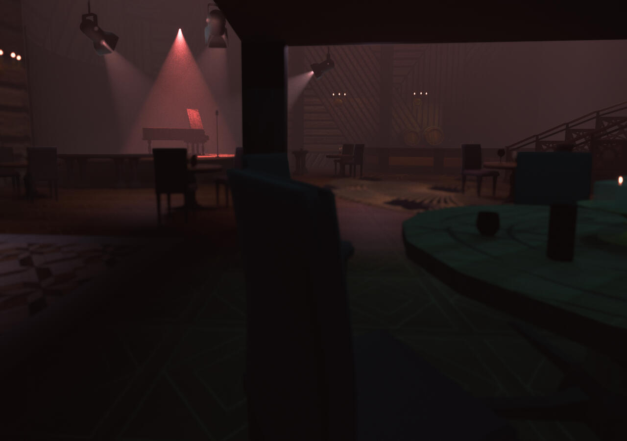 Bar Interior